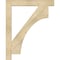 Ekena Millwork Westlake Block Rough Sawn Bracket, Douglas Fir, 4"W x 34"D x 42"H BKT04X34X42WTL05RDF - alternate 2